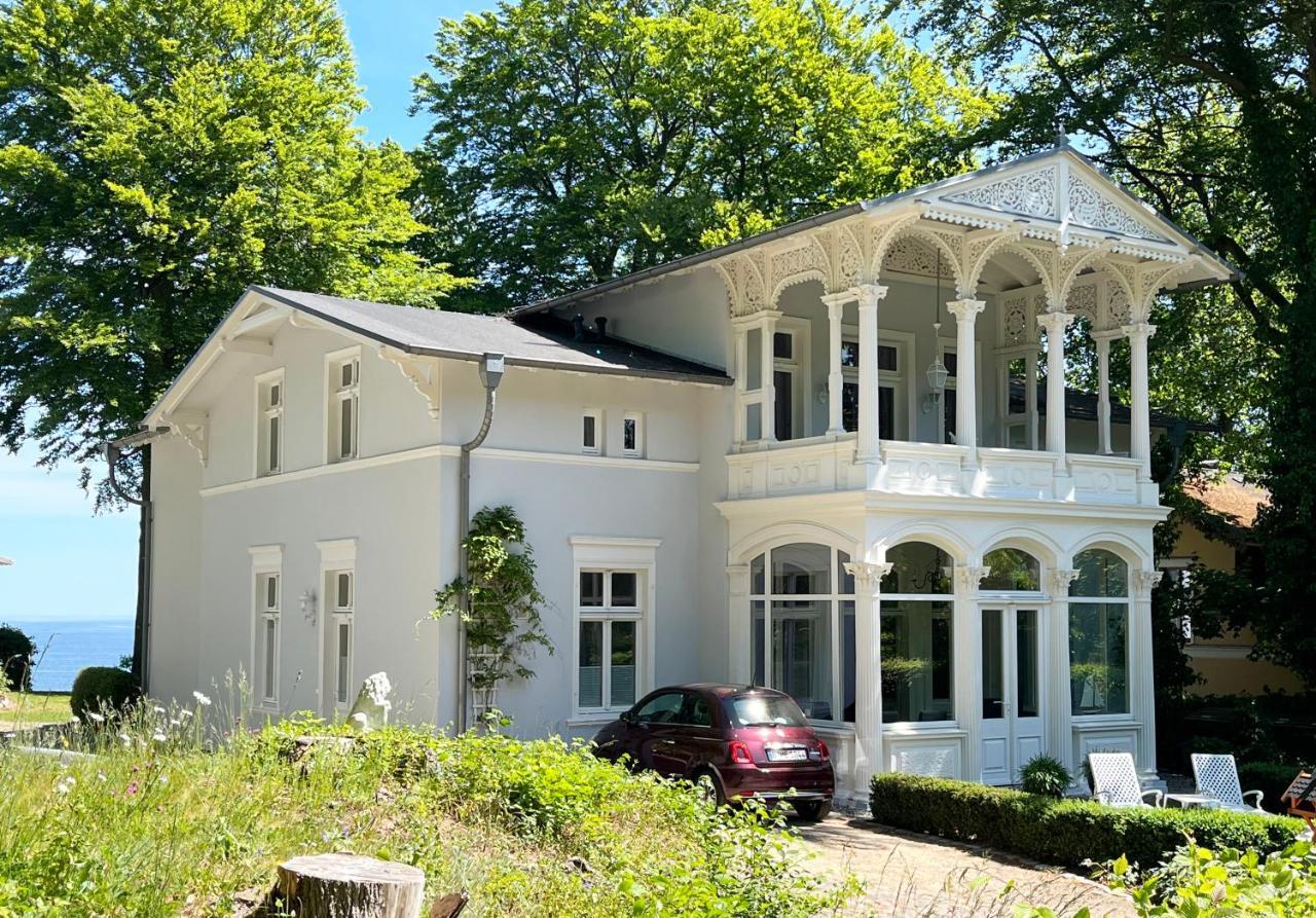 Meerblick - Villa Achterkerke Heringsdorf  Bagian luar foto