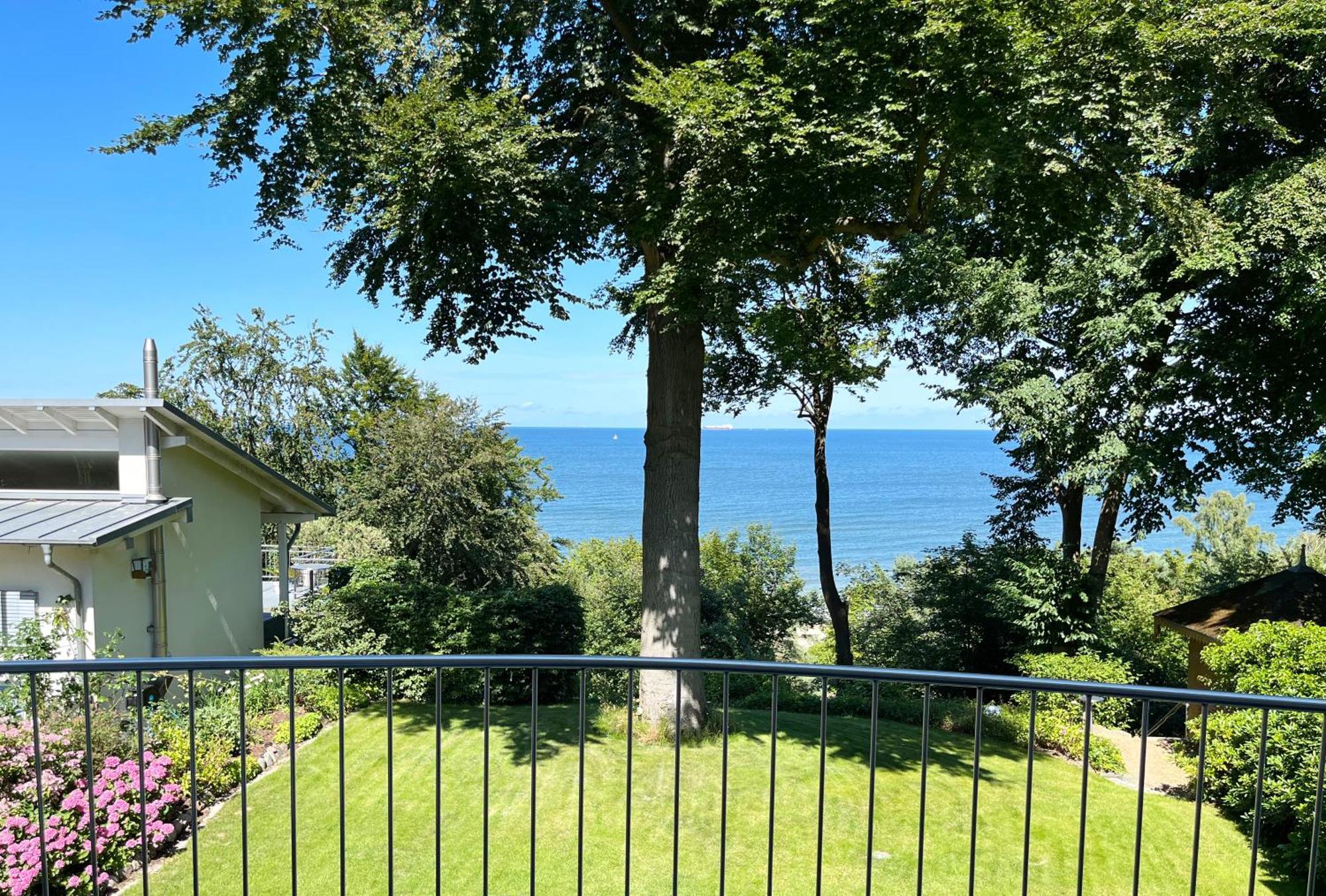 Meerblick - Villa Achterkerke Heringsdorf  Bagian luar foto