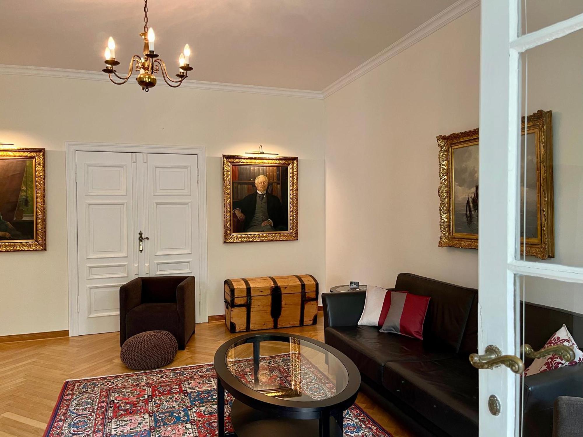 Meerblick - Villa Achterkerke Heringsdorf  Bagian luar foto