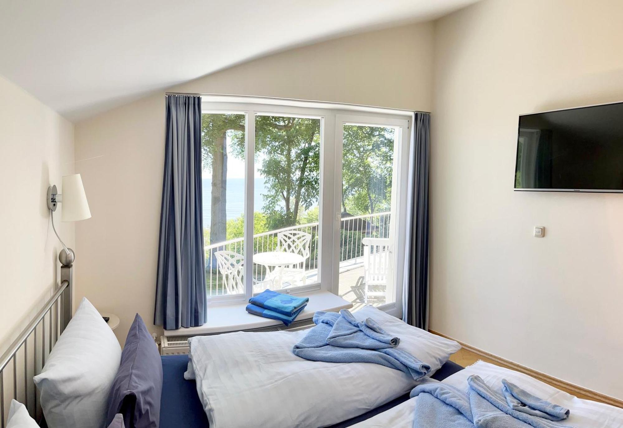 Meerblick - Villa Achterkerke Heringsdorf  Bagian luar foto