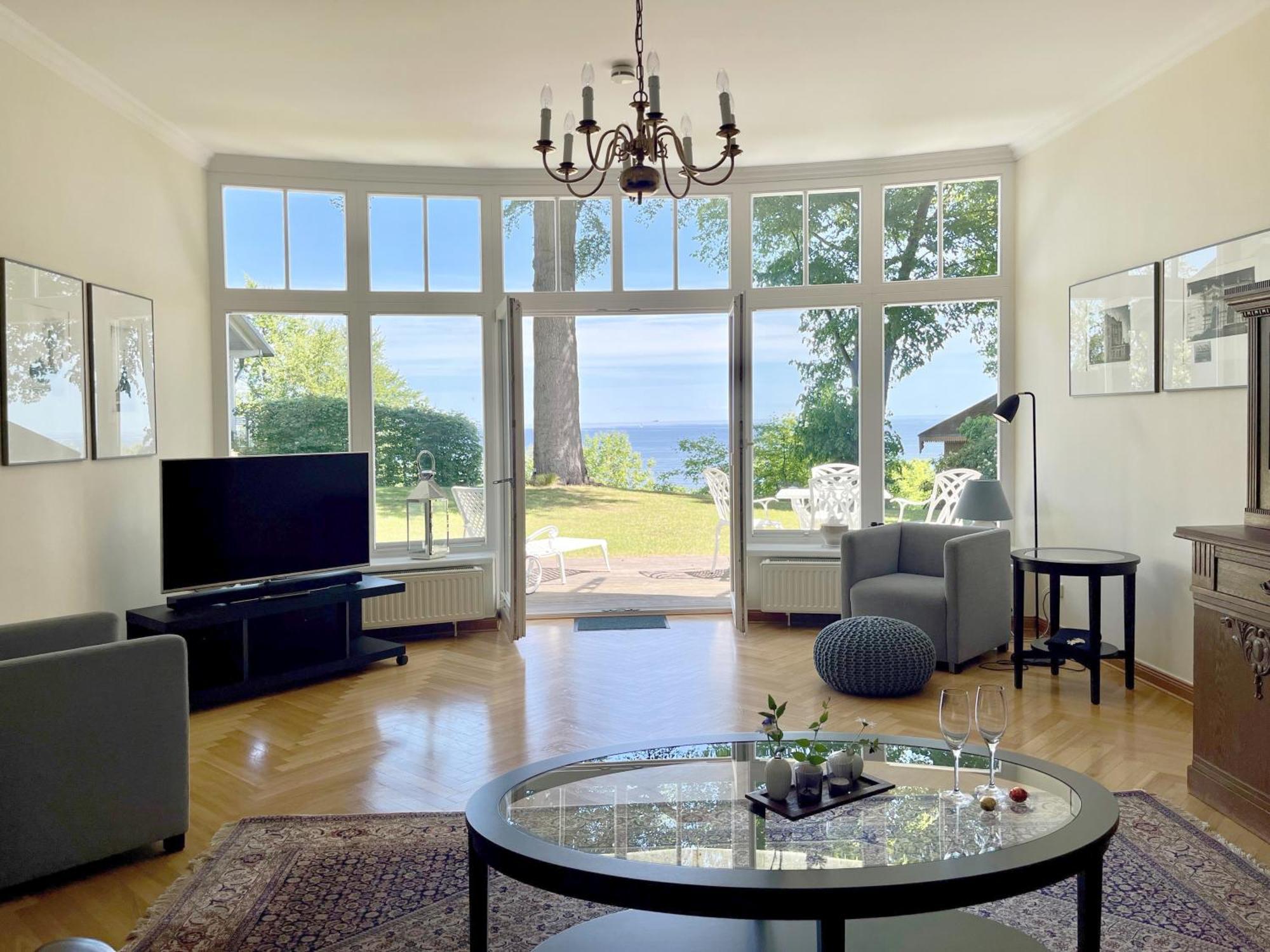 Meerblick - Villa Achterkerke Heringsdorf  Bagian luar foto