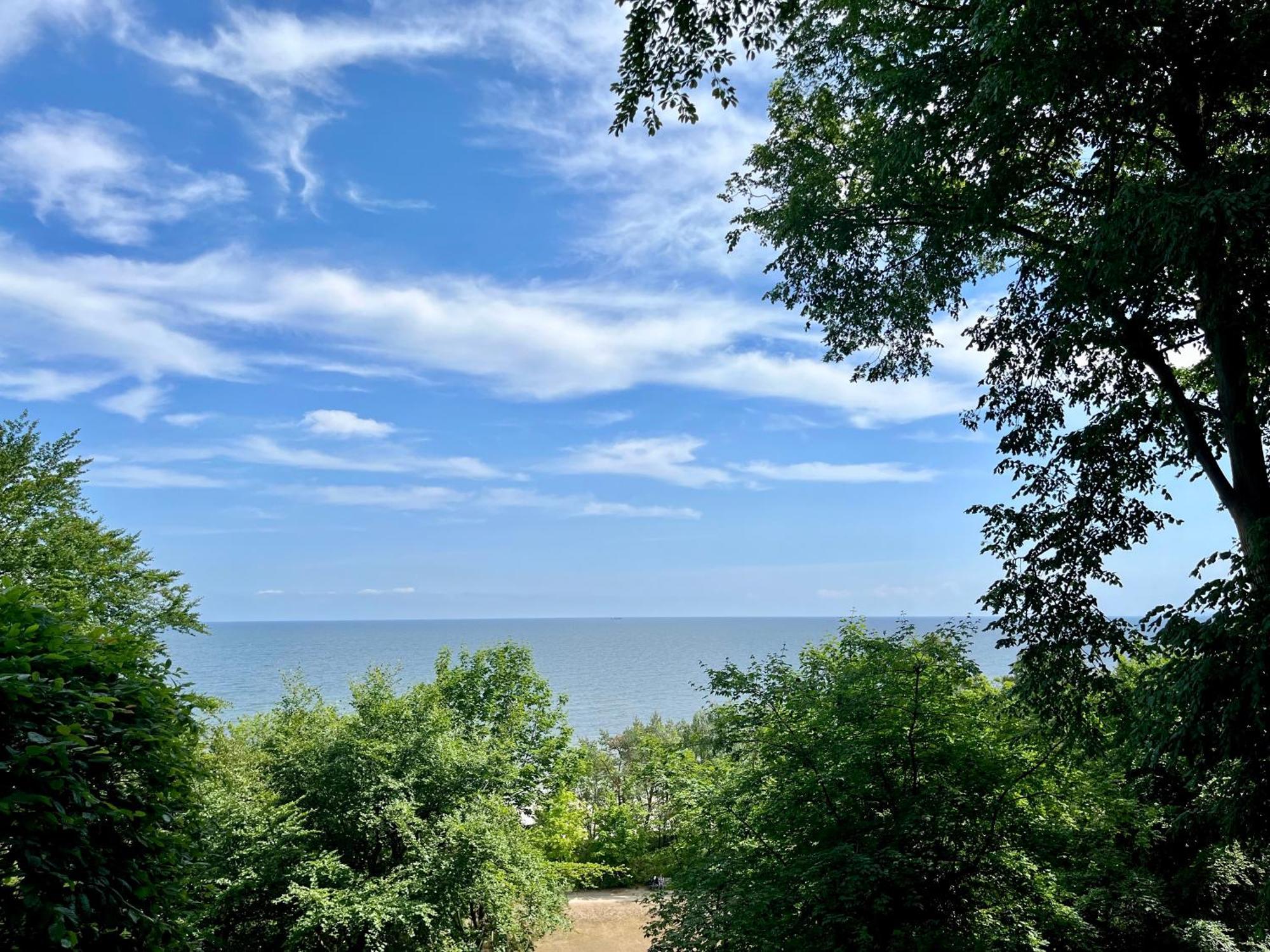 Meerblick - Villa Achterkerke Heringsdorf  Bagian luar foto