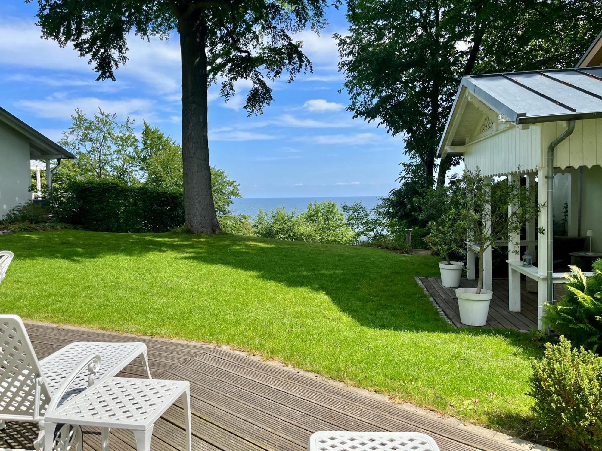 Meerblick - Villa Achterkerke Heringsdorf  Bagian luar foto
