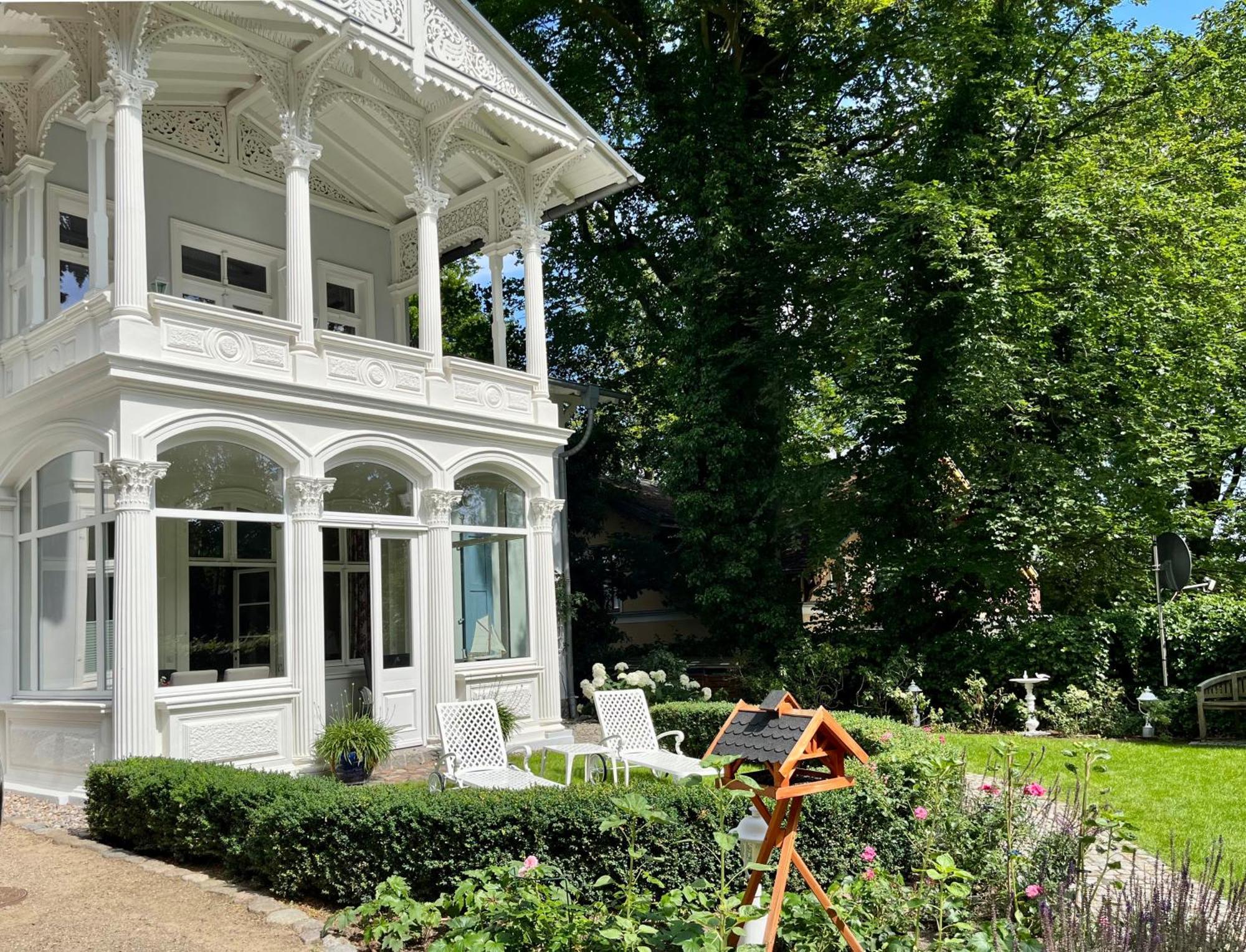 Meerblick - Villa Achterkerke Heringsdorf  Bagian luar foto