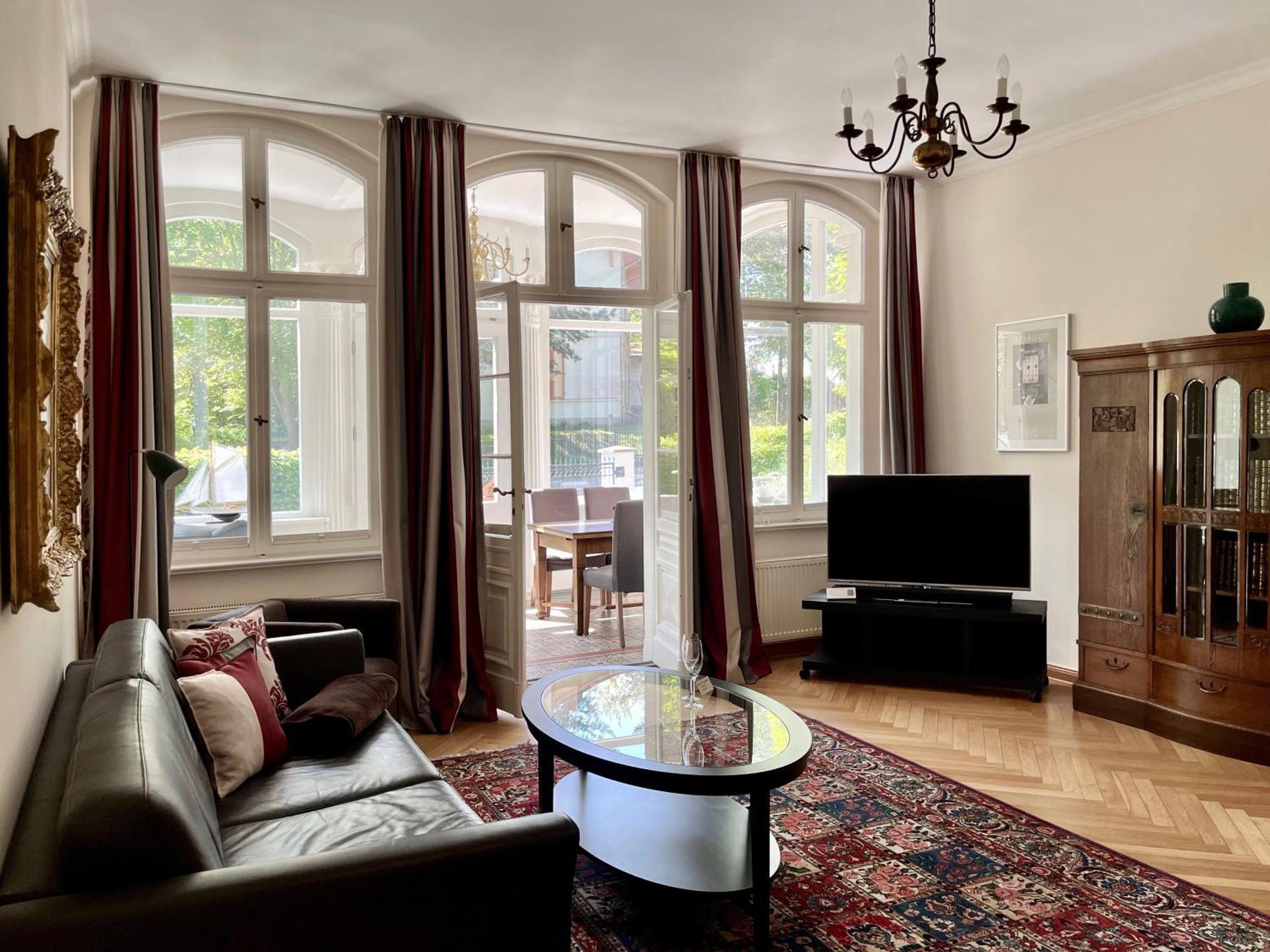 Meerblick - Villa Achterkerke Heringsdorf  Bagian luar foto