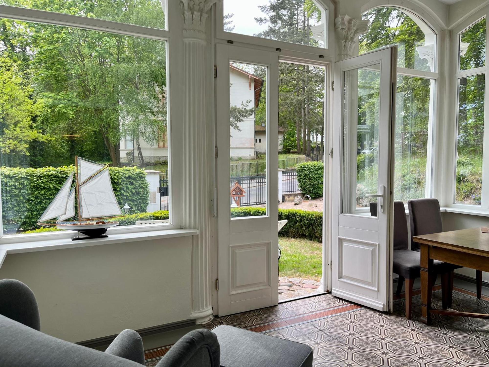 Meerblick - Villa Achterkerke Heringsdorf  Bagian luar foto
