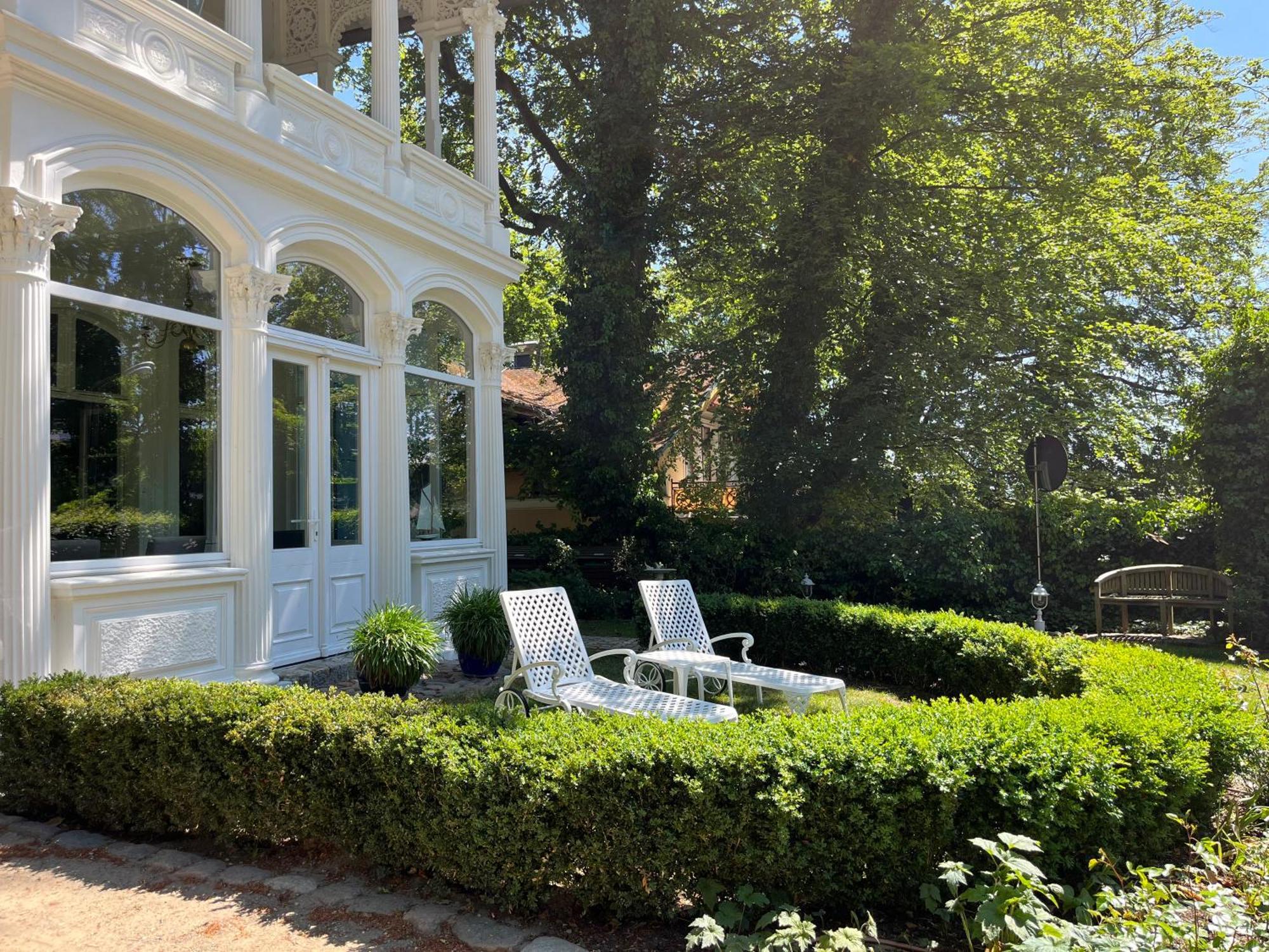 Meerblick - Villa Achterkerke Heringsdorf  Bagian luar foto