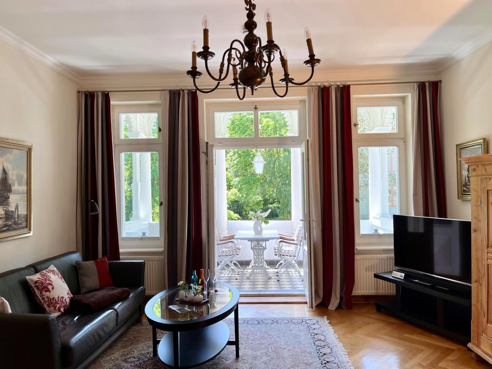 Meerblick - Villa Achterkerke Heringsdorf  Bagian luar foto