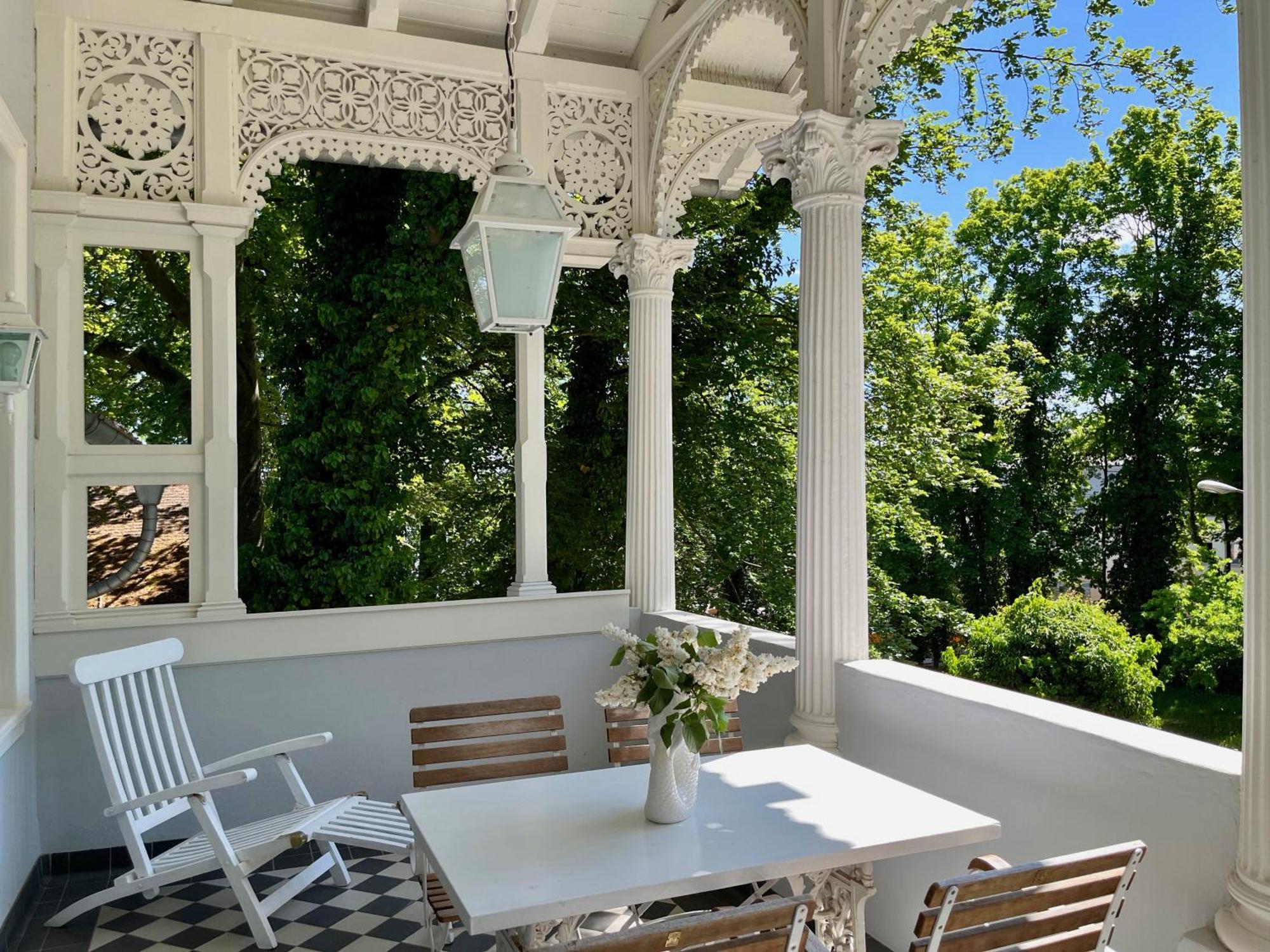 Meerblick - Villa Achterkerke Heringsdorf  Bagian luar foto
