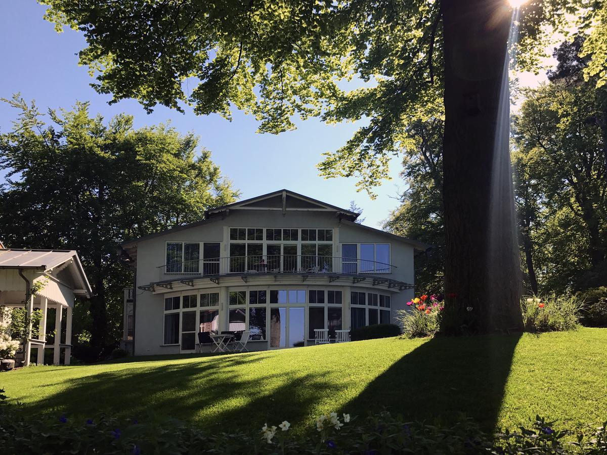 Meerblick - Villa Achterkerke Heringsdorf  Bagian luar foto