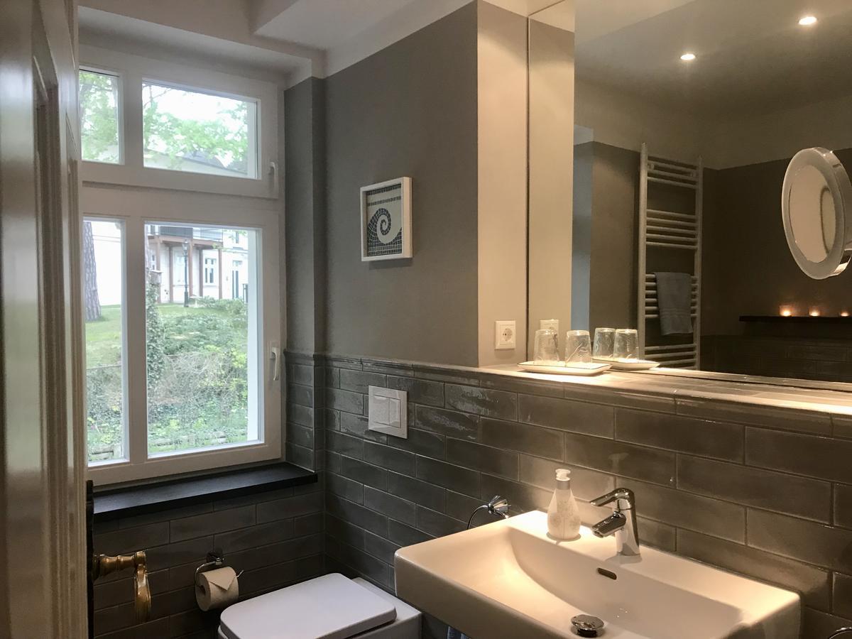 Meerblick - Villa Achterkerke Heringsdorf  Bagian luar foto