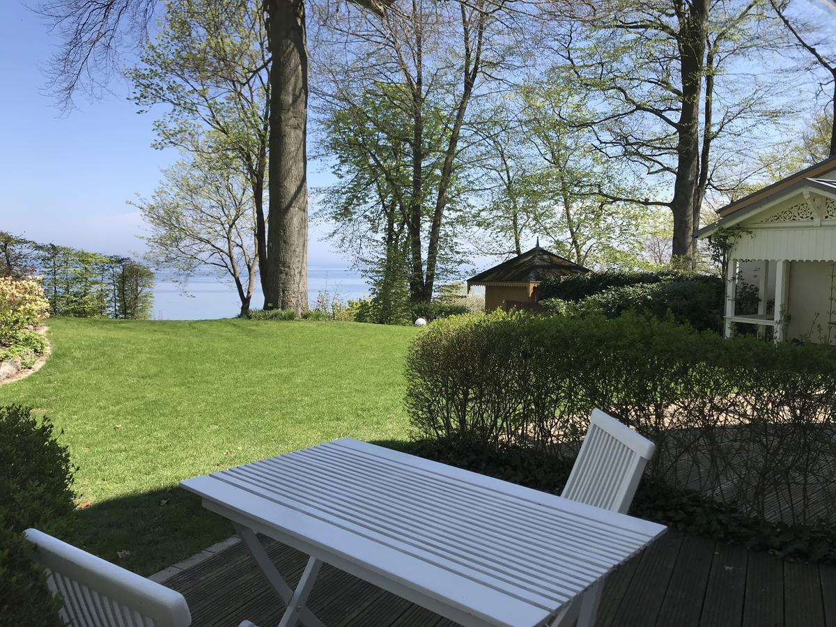 Meerblick - Villa Achterkerke Heringsdorf  Bagian luar foto