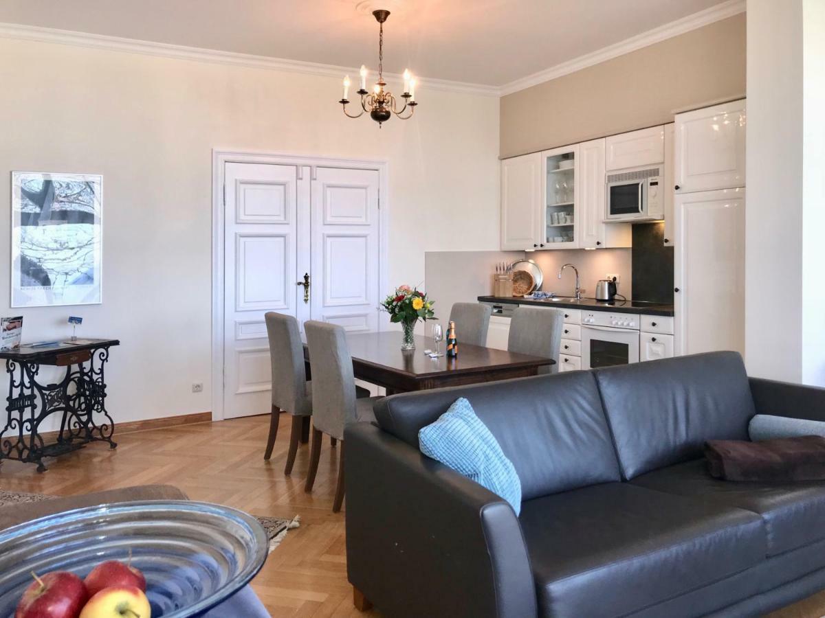 Meerblick - Villa Achterkerke Heringsdorf  Bagian luar foto