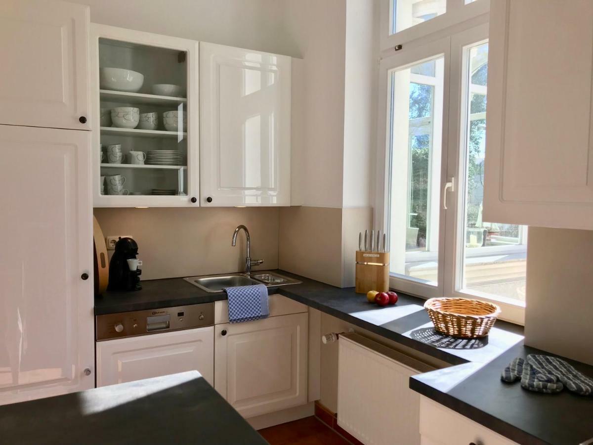 Meerblick - Villa Achterkerke Heringsdorf  Bagian luar foto